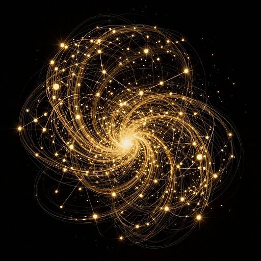 Cosmic Mind and Golden Sparks