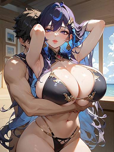 Summer Beachwear Photography of a Petite Woman