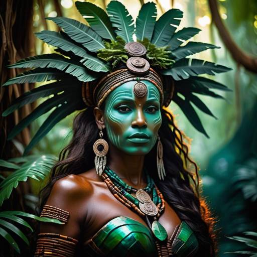 Elemental Harmony of an Ancient Shaman Elemental Harmony of an Ancient Shaman