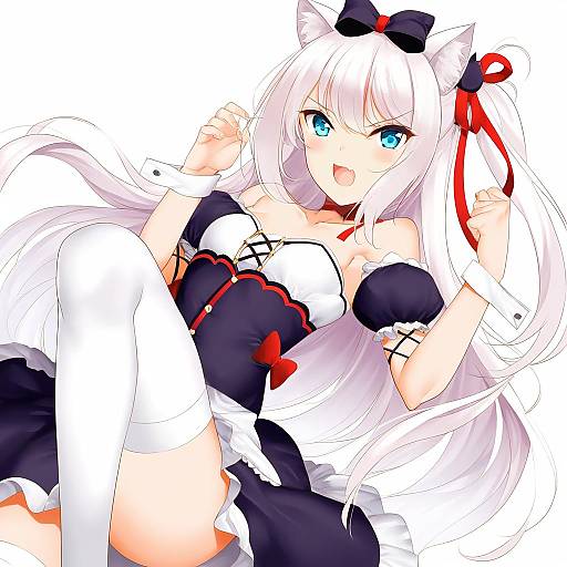 Illustration of Hammann (azur lane), azur lane in the style of Saburou (hgmg)