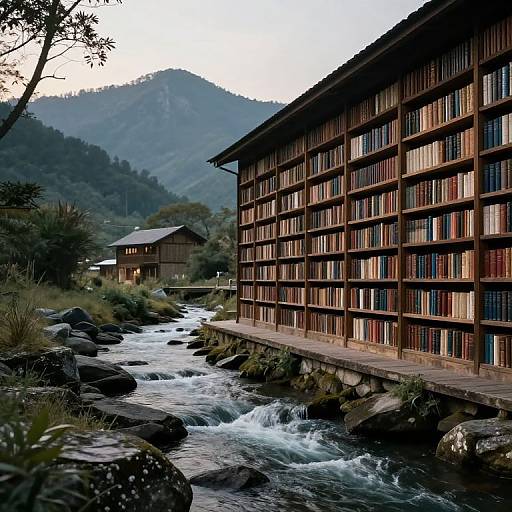 Mountains and Libraries of Knowledge