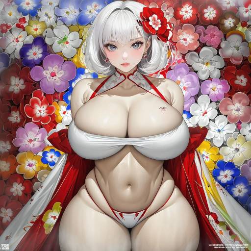 Illustration of Alicia renato (yashiro sousaku), original in the style of Damda