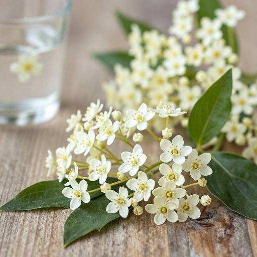 Delicate Elderflower Illustration