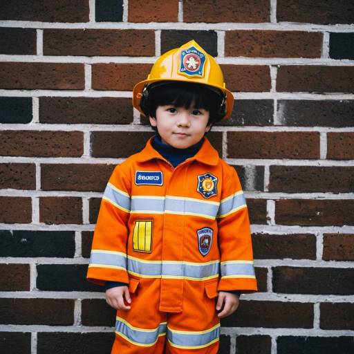 Fireman Sam Inspired Costume for Boys