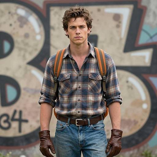 Urban Steve Harrington Costume Portrait