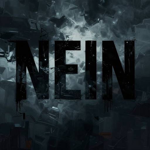 Surreal Refusal in Dark Stormy Hues