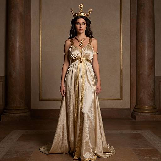 Medusa Greek Goddess Costume Portrait