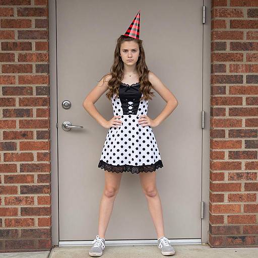 Teenage Dance Moms Halloween Costume Photo