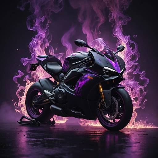 Ducati Panigale V4: Mystical Fusion Art Ducati Panigale V4: Mystical Fusion Art