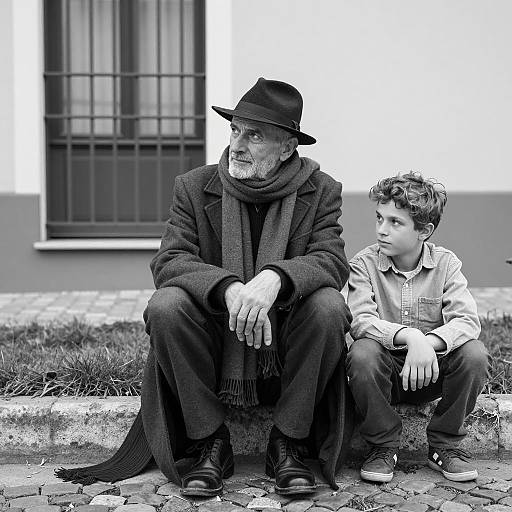 Candid Moments: Generational Bonding