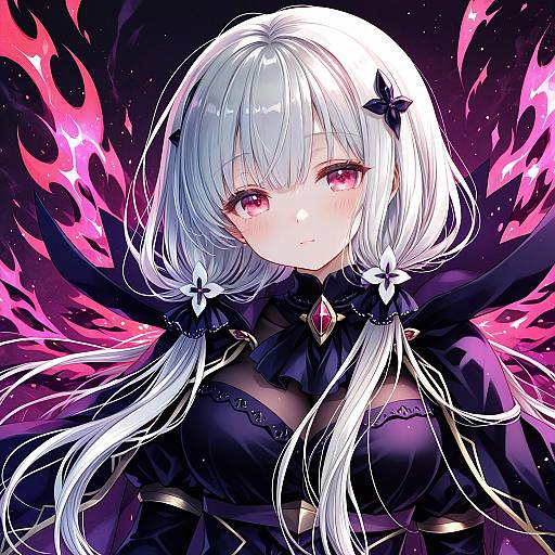 Illustration of Grima (fire emblem), fire emblem in the style of Sakurazawa izumi