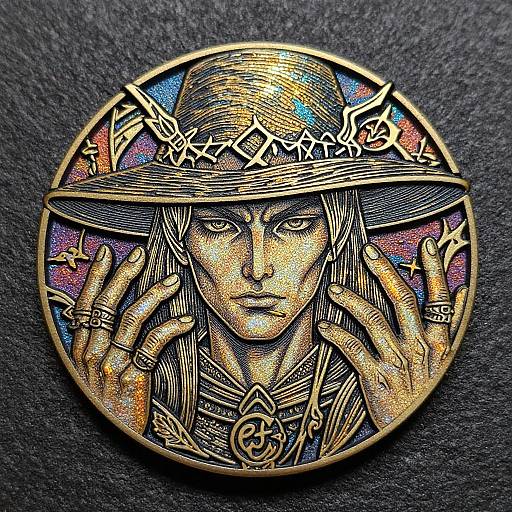 Ultra-Realistic Konda's Hatamoto Line Art