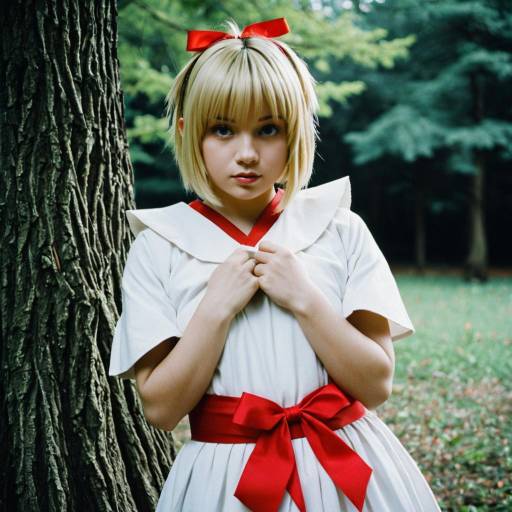 Realistic Himiko Toga Cosplay Portrait
