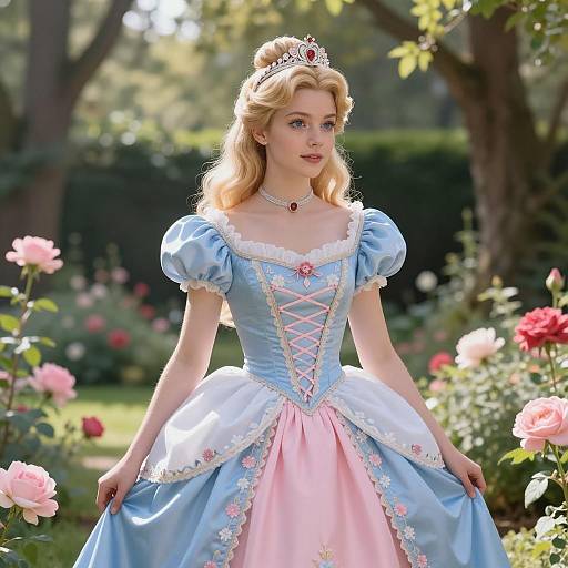 Realistic Digital Art of Wonderland Princess