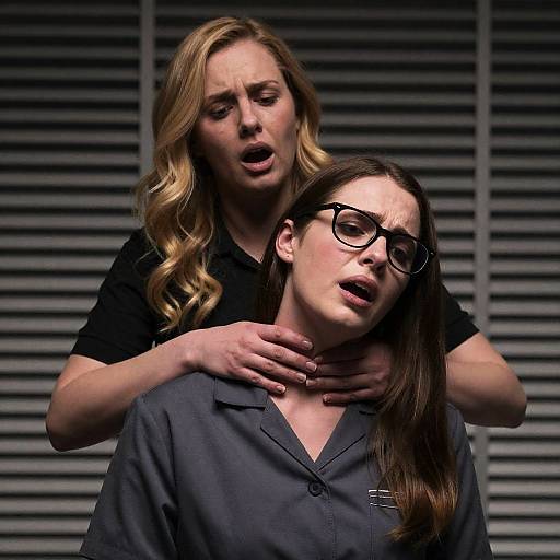 Intense Emotions in Dark Setting