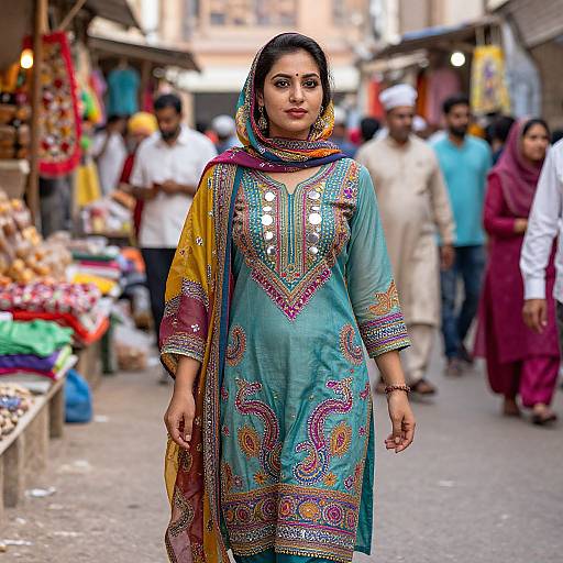 Gemini Festive Shalwar Kameez Style