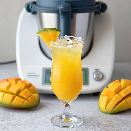 Summery Mango Vodka Cocktail Recipe