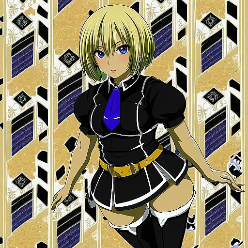 Illustration of Ashelia b'nargin dalmasca, final fantasy in the style of Sei shoujo