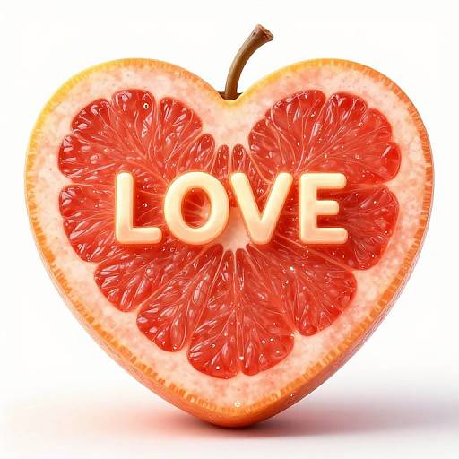 Heart-Shaped Fruit of Eternal Hope