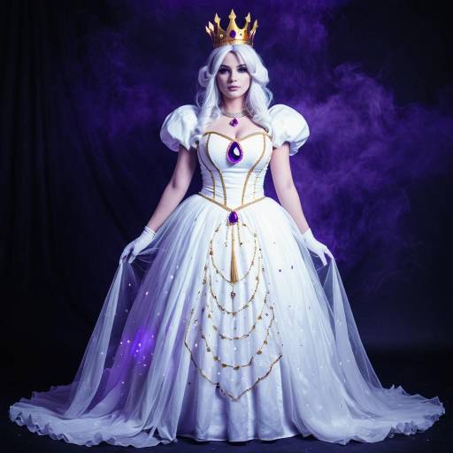 Luxurious King Boo Cosplay Costume Design