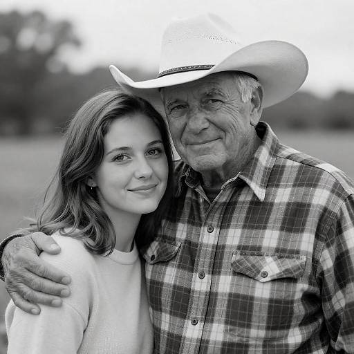 Timeless Bond: Generational Embrace