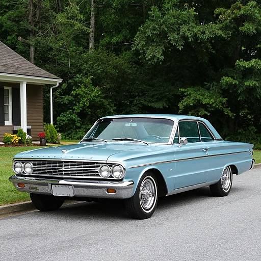 1963 Ford Galaxie 500 Classic Car