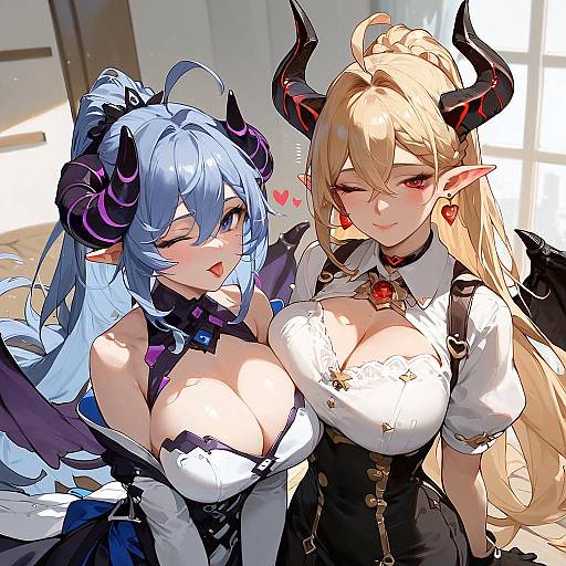 Anime Girls Variety Pack Indoors