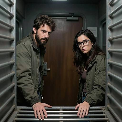 Intense Encounter in Industrial Space