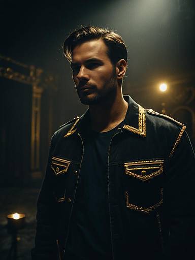 Man in Summer Casual Outfit