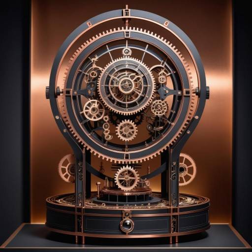 Intricate Clockwork Automaton Artwork Intricate Clockwork Automaton Artwork