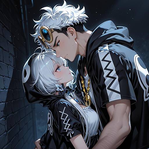 Illustration of Guzma (pokemon), pokemon in the style of Nardack