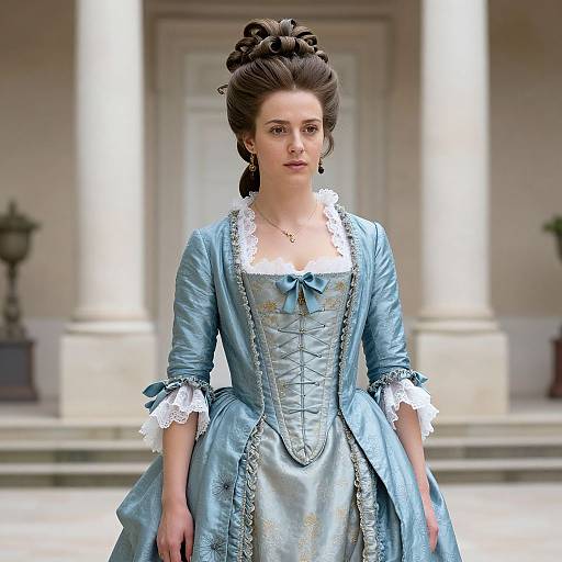 Marie Antoinette Costume Drama