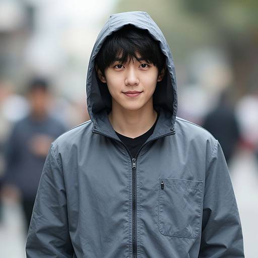 Realistic Portrait of Garbage Man