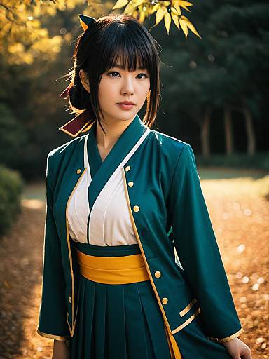 Realistic Shiki Wakana Cosplay