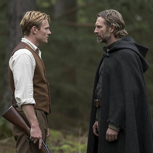 Forest Standoff: Rifleman and Cloaked Elder