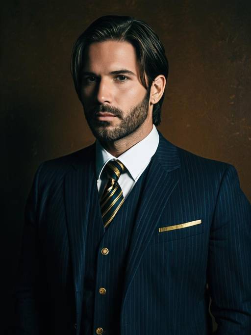 Realistic David Dunn Cosplay Photography
