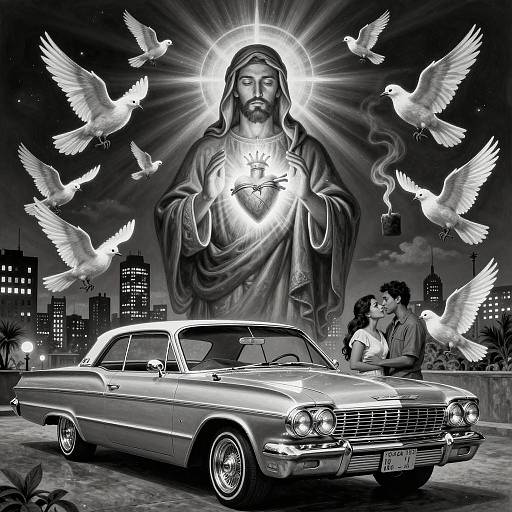 Chicano Art: Guardian of Love and Culture
