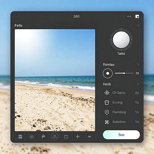 Free Sun Glare Removal Photo Editor