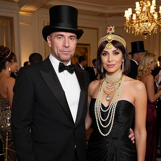 Lavish King Tut-Themed New Year's Gala