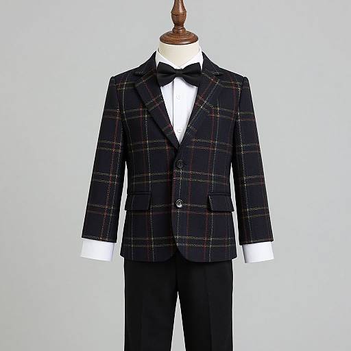 Classic England-Style Kids' Formal Outfit