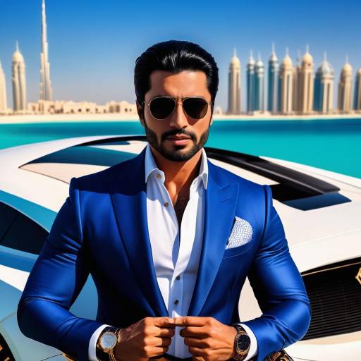 Luxurious Lifestyle of a Dubai Entrepreneur Luxurious Lifestyle of a Dubai Entrepreneur