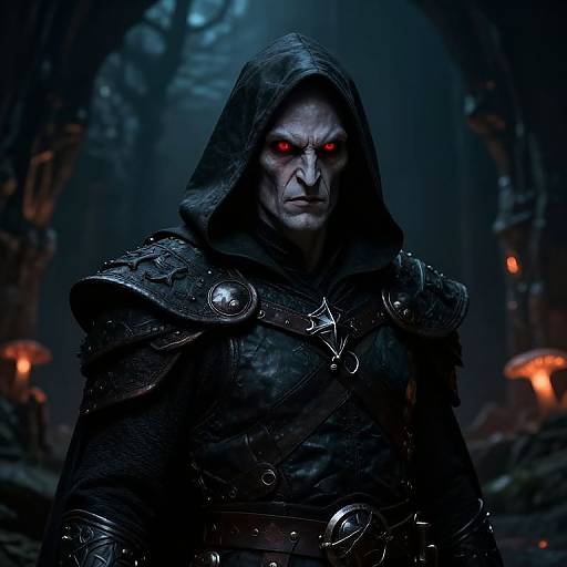 Grim Duergar Rogue Portrait