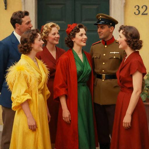 Elegant 1930s Gathering in Vintage Style