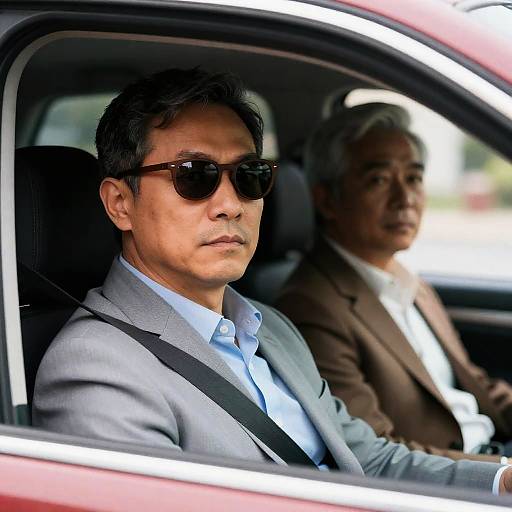 Serious Conversations in a Red Car