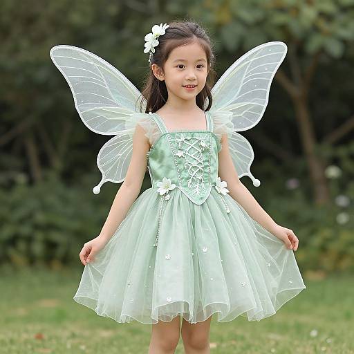 Windsor Fairy Costume with Wings