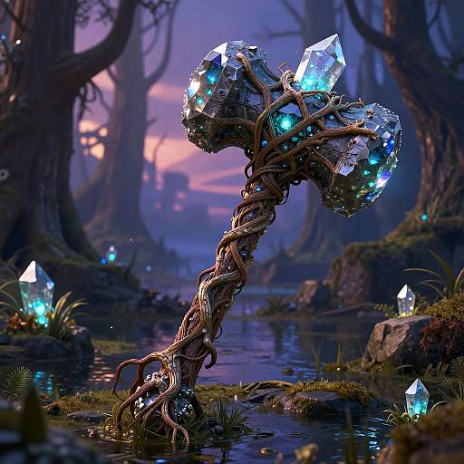 Epic Enchanted Shrek Hammer