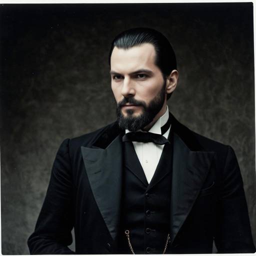 Victorian Dracula Cosplay Costume Design