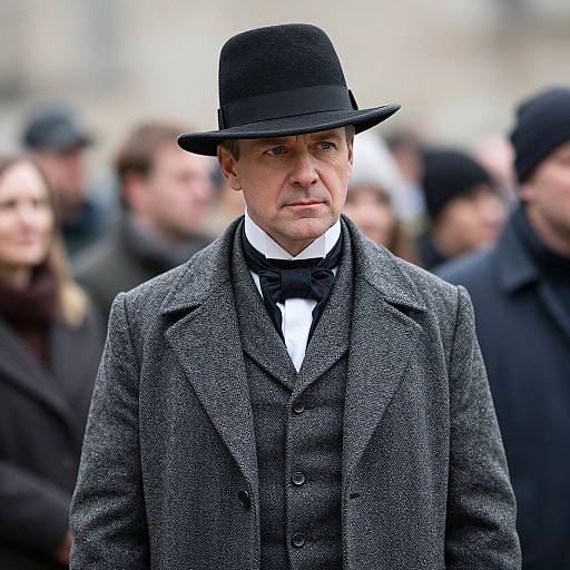 Man in 19th Century Heritage Attire