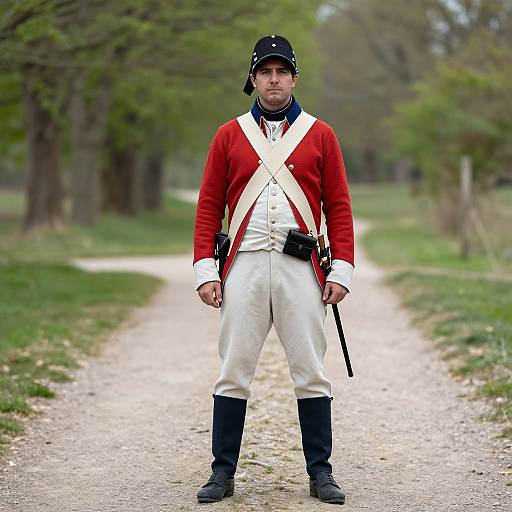 Colonial Revolutionary War Soldier