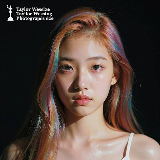 Hyperrealistic Analog Portrait Photography